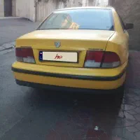 تاکسی عمومی ۸۷ دوگانه|خودرو سواری و وانت|کرج, کرج نو|دیوار