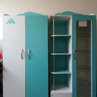 تخت وکمی بهمراه تشک نوجوان