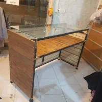 میز ویترین چوبی|فروشگاه و مغازه|فولادشهر, B2|دیوار