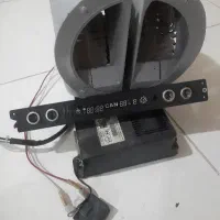 فن حلزونی هود کن به همراه صفحه لمسی ومدار فرمان