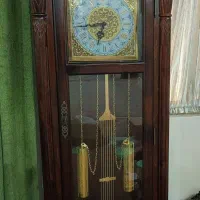 ساعت ایستاده چوب راش