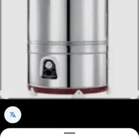 ماشین سطلی پتو شور  روفرشی شور 30کیلویی حجازی مشهد