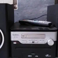 دی وی دی فلش خور techno با دو باند سالم