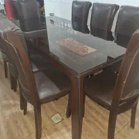 میزنهارخوری کارکرده|میز و صندلی غذاخوری|شاهین‌شهر, طالقانی|دیوار