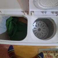 کالسکه به همراه کهنه شور و کریر|ماشین لباسشویی و خشک‌کن لباس|رشت, دیلمان|دیوار