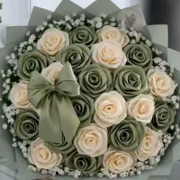 گل روبانی|گل مصنوعی|مشهد, خواجه ربیع|دیوار