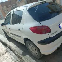 206 مدل ۸۸|خودرو سواری و وانت|چهارباغ, |دیوار