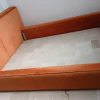 تخت خواب (چهارچوب تخت) تاج تخت
