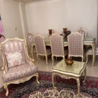 مبلمان ایتالیایی استیل|مبلمان خانگی و میز عسلی|تهران, قیطریه|دیوار