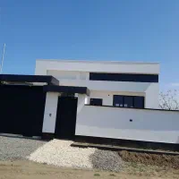 ویلا نوساز نما مدرن