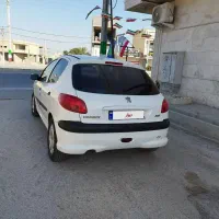 پژو 206|خودرو سواری و وانت|بوشهر, |دیوار