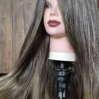 کله مانکن همراه با گیره پایه