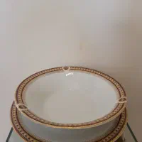 کاسه زیر و رو قدیمی