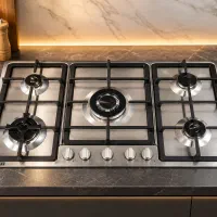 گاز صفحه ای رومیزی استیل البرز مدل s5953