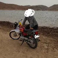 فروش یک دستگاه موتورسیکلت کویر
