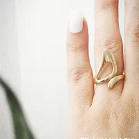 انگشتر های مدل دفرمه فری سایز کاملا خوش فروش