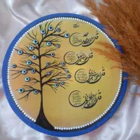 دیوار کوب سفالی