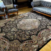 2 تخته فرش 9 متری کم کارکرد