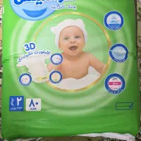 پوشک مولفیکس 2 بسته ۸۰ عددی