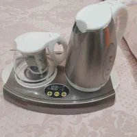 چای ساز مارک سانی فوق‌العاده تمیز در حد نو
