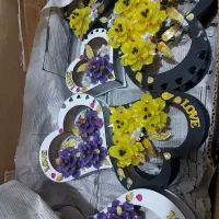 ست سه‌تایی دکوری چوبی کریستالی|صنایع دستی و سایر لوازم تزئینی|بندر ماهشهر, |دیوار