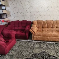 ست 7 نفره مبلمان اسکلت و فوم ترک با ضمانت