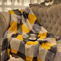 پتو چهارفصل چهارخونه