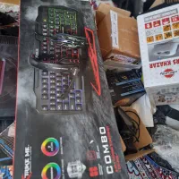 کیبورد و موس و هدفون گیمینگ