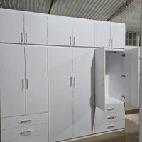 کمددیواری ۶کشو،کمد دیواری ملامینه|جاکفشی، کمد، دراور|نسیمشهر, |دیوار