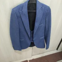 کت مجلسی و ژیلت پسرانه در حد نو سایز 60