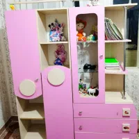 کمد دخترانه|جاکفشی، کمد، دراور|کرمان, |دیوار