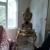 فروش تاپ باعروسک ۵ وگنجه۱۵  وساعت بامیز۸میلیون|بوفه، ویترین، کنسول|مشهد, کوه سنگی|دیوار