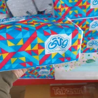 دستمال کاغذی 500 برگ درجه یک