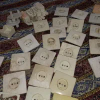 تعداد۳۴عدد کلید پریس به فروش میرسد|مصالح و تجهیزات ساختمان|اصفهان, عطار نیشابوری|دیوار