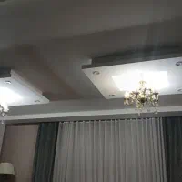لوستر ۵ شاخه در حد نو ۲ عدد و یک عدد تکی