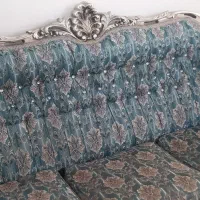 مبل استیل نه نفره با عسلی