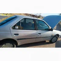 پژو 405 دوگانه کارخانه|خودرو سواری و وانت|جوانرود, |دیوار