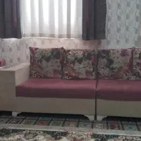 فروش  فوری مبل ال ۸ نفره|مبلمان خانگی و میز عسلی|مرودشت, استادیوم‎|دیوار