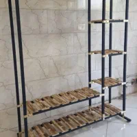 جالباسی رگال‌کف چوب|فروشگاه و مغازه|مشهد, اروند|دیوار