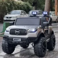 ماشین شارژی دخترانه و پسرانه کد105رنگ متالیک