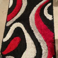 فروش  فرش فانتزی تمیز  1 / 1.50
