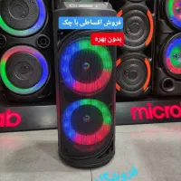 باند اسپیکر وسینما خانواده باچک بی بهره*۲مدل شارژی