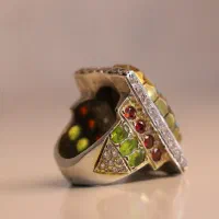 انگشتر کلکسیونی با سیمکارت هم معاوضه دارم|جواهرات|تهران, اسکندری|دیوار