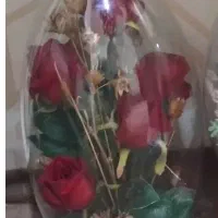 گل شیشه ای