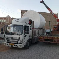 مخزن منبع تانکر آب پلی اتیلن