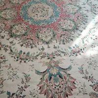 دو عدد فرش ۱۲ متری تولید سال ۱۳۵۰ فروشی|فرش|تربت جام, میان جام|دیوار