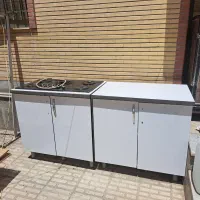 کابینت و گاز رومیزی
