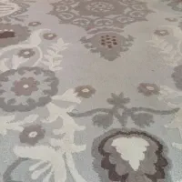 گلیم فرش نقره ای زیبا و دلنشین بیاازنزدیک ببین|فرش|بوکان, |دیوار