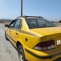 تاکسی  سمندel  گردشی بدون خط مدل ۹۰