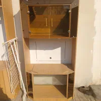 دو عدد بوفه ویک عددمیزتلویزیون درحدنو|میز تلویزیون|میانه, |دیوار